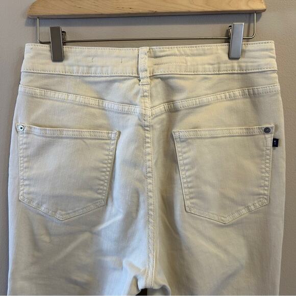 Anthropologie Pilcro Cream Bootcut Jeans - Picture 10 of 10